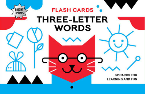 Thumbnail - Bright Sparks Flash Cards - Three-letter Words By Lipniewska Dominika