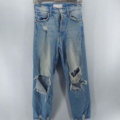mother superior jeans women size 26 the tomcat distressed Ripped