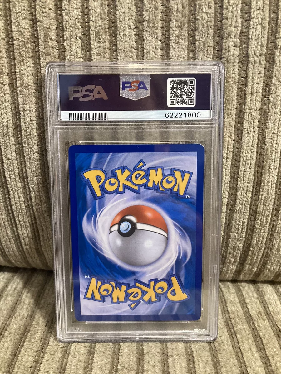 2018 Pokemom Korean Sun Moon RAIKOU Holo Super Burst Impact PSA 9