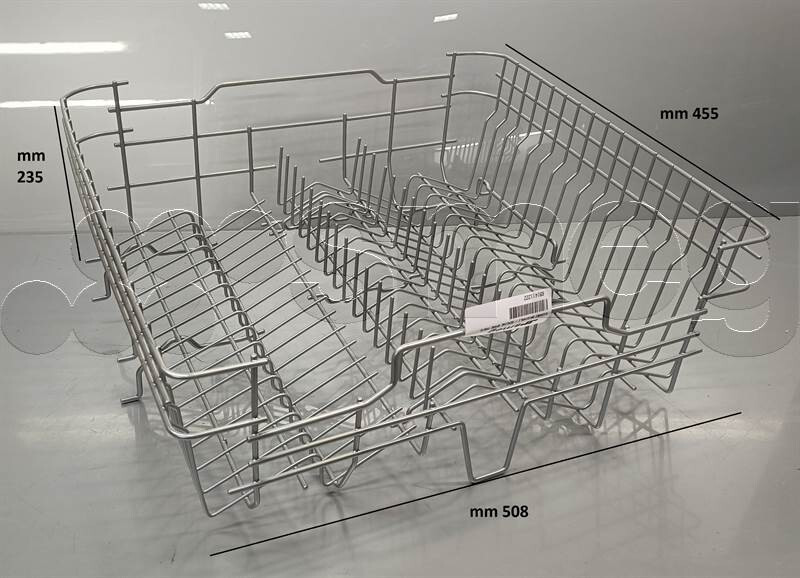 Cestello Portaposate Per Lavastoviglie GENUINO SMEG 125 - Foto 9