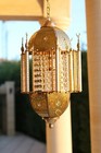 Islamic Mosque lantern light chandelier Pendant Hanging acrylic Ramadan