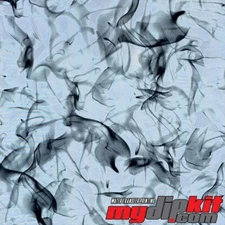 Hydrographics Film Hydro Dipping Water Transfer Print Film DD-939 Silver Flames