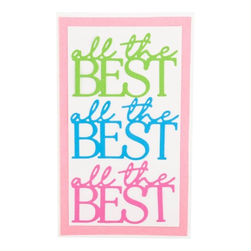 Diamond Press You Got This Sentiments Large Word Die (9) Kit 852-113 - Picture 5 of 9