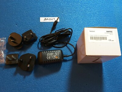 Netzteil BARTEC  Intl.  Power Adapter set  Input :100-240V AC Output: 5V DC 2.0A