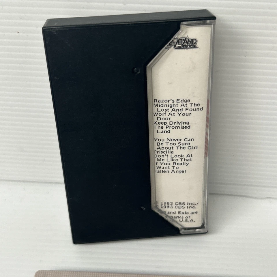 MEAT LOAF Midnight At The Lost And Found 1983 CASSETTE TAPE POP ROCK CLASSIC - Image 4 of 4