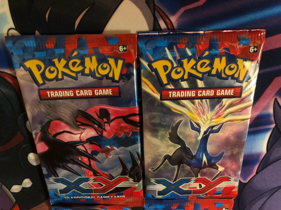 Pokemon XY Base Set x4 Booster Packs - 1 de cada 4 artes totales - Nuevo y precintado Foto 3 de 4