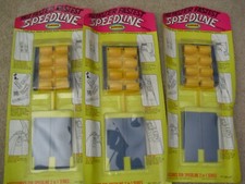 Lot of 3 Vintage 1968 Aurora Slot Car Barrel and Jump Sets 6876 NIP