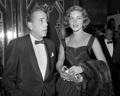 Humphrey Bogart & Lauren Bacall 1950's candid Hollywood 8x10 Photograph ...
