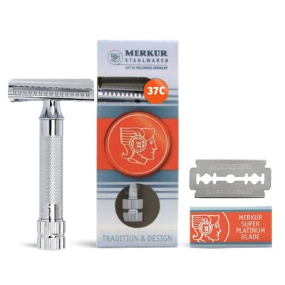 DOVO Sicherheits-Rasierer 37C Slant Bar 90 g