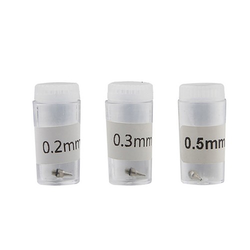 New Airbrush Nozzle Needle Replacements for Airbrushes Spray Gun 0.2/0.3/0.5mm - Picture 11 of 17