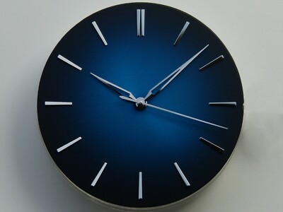 Cadran + Aiguilles FUME Sunray BLUE ETA 2824 SW200 Uhr Zifferblatt 37mm Zifferblatt 