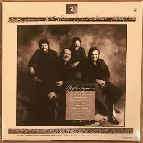Johnny Cash- Highwayman 2 - Import CD - Mini Album Format- Brand New - Picture 2 of 2