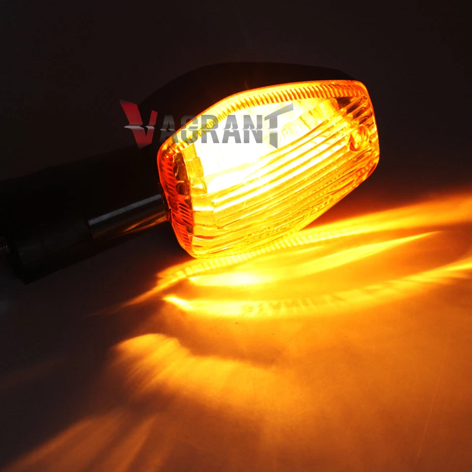 Lámpara indicadora de señal de giro para Honda CBR919RR CB1000R VTR 250 VTR 1000 XL 700V Foto 2 de 4