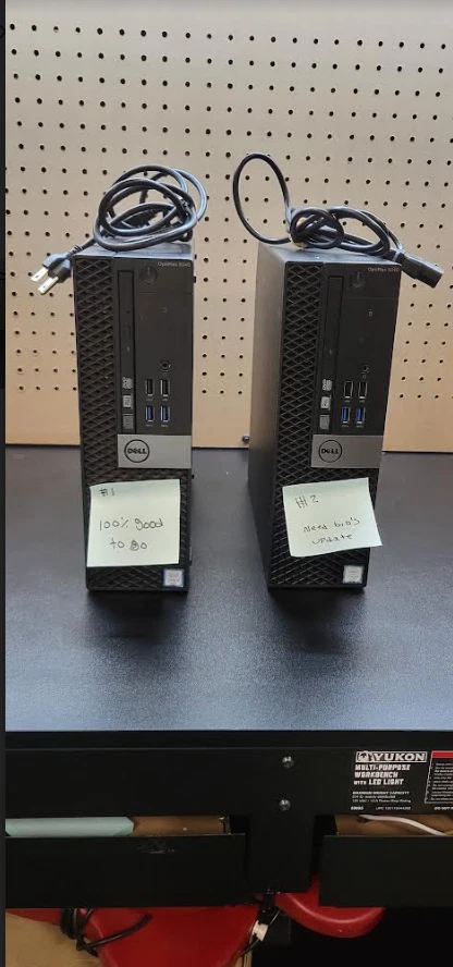 Dell OptiPlex 5040 SFF Desktop i3-6100 LOT:2 *Read Description* | eBay