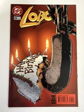 LOBO #25 NEAR MINT 1996 DC COMICS b-357
