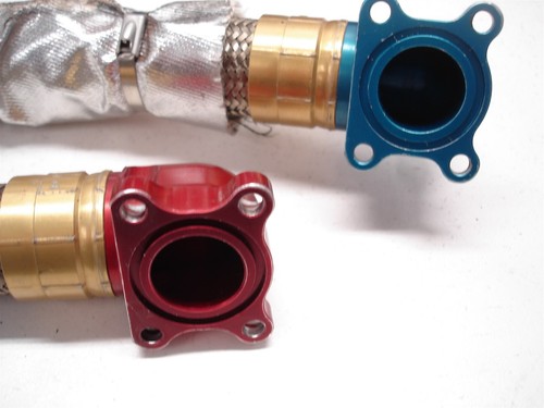 34 NASCAR BMRS AUTO VERDI -16an DRY SUMP OIL PUMP 4 BOLT RETURN LINES HOSES #146 - Picture 12 of 15