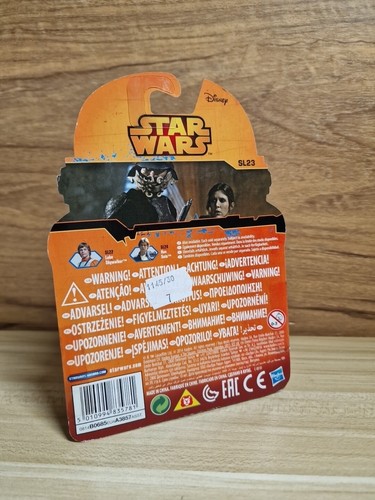 Star Wars | Lando Calrissian Figure | Episode VI | Hasbro | New | Sealed - Picture 3 of 4