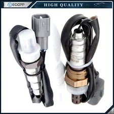 2pcs Oxygen Sensor 02 O2 for 95-97 Toyota For Corolla 1.8L Upstream & Downstream
