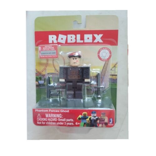 ROBLOX Series 7 9 Figure Blind PHANTOM FORCES GHOST Toy - Picture 2 of 5