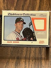 ALEX WOOD 2015 HERITAGE 