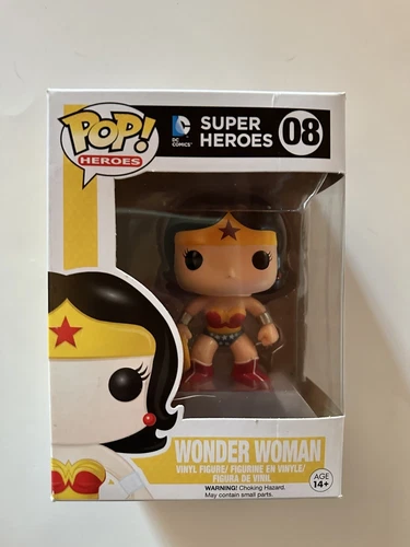 Funko Pop Heroes: DC Universe Wonder Woman #08 Vinyl Figure NEW