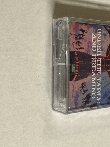 Dave Matthews Band Under the Table & Dreaming Cassette Tape 1994 Early Press NEW - Picture 4 of 5