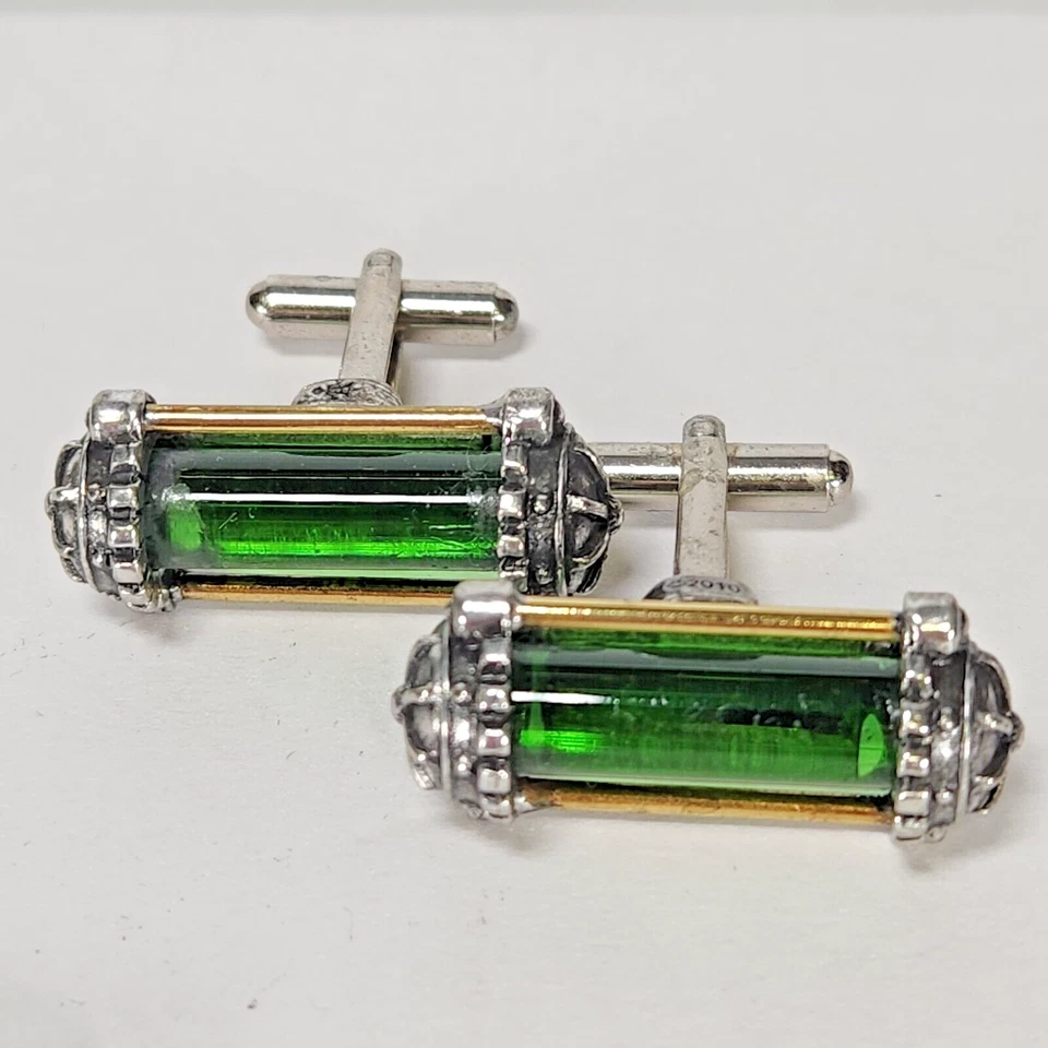 Gemelos Steampunk Miasmatic Reactor Core de Alchemy 1977 Foto 3 de 4