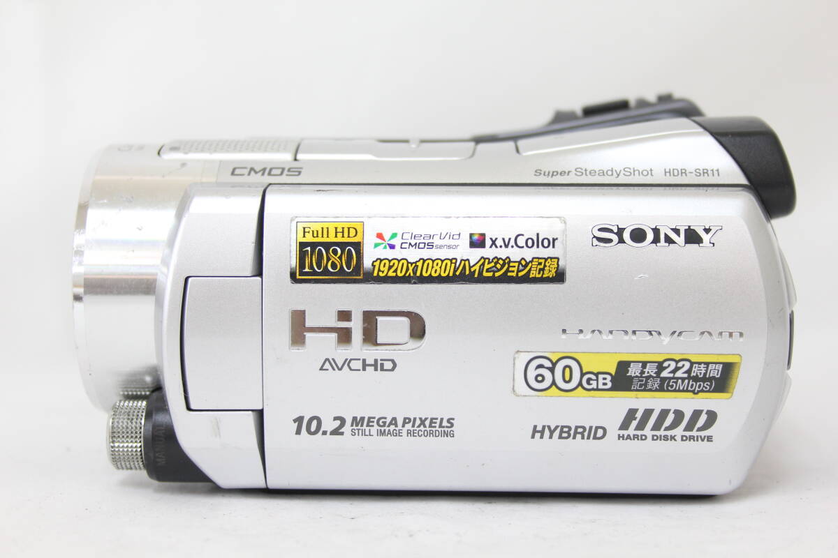 Sony HDR-SR11 (60 GB) AVC Camcorder for sale online | eBay