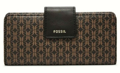 fossil madison clutch wallet