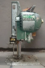 WOLF PACER Knives Industrial Fabric Upholstery Cutting 7 HP AC 380 Series III