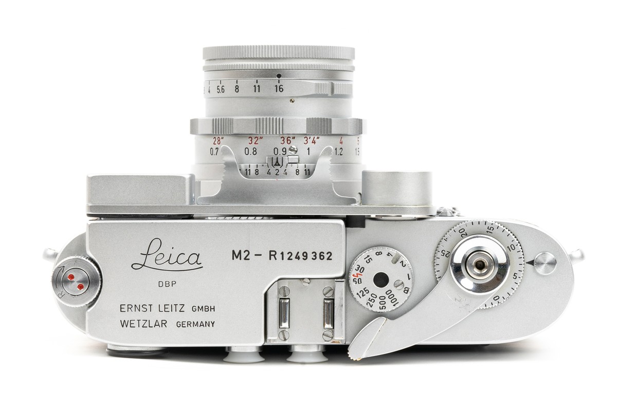 sale!★極上美品！★LEICA ライカ M2 シルバー OH済！ ☆極上美品！☆LEICA ライカ M2 シルバー OH済！ sale!☆極上美品！