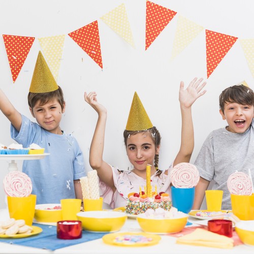 12PCS Glitter Cone Party Hats Triangle Birthday Hats for Kids and Adults Party - 第 2/12 張圖片