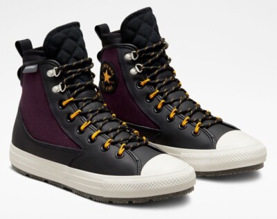 Converse Chuck Taylor AS All Terrain Climate WP Boot, A01381C Multi Sizes BLK/Ch