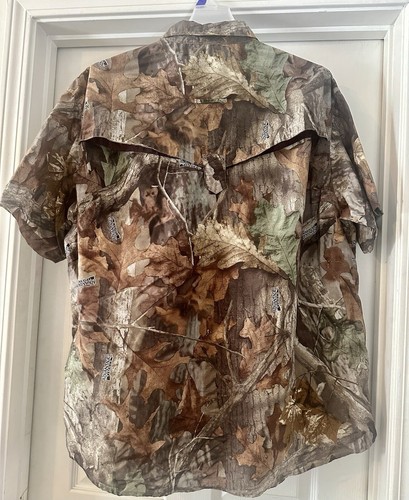 Vintage Remington REM-LITE Advantage Timber Button Down Men’s Size XXL - Picture 9 of 10