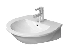 Duravit 26215500001 Darling New Washbasin WonderGliss - 1 Faucet Hole FAST SHIP