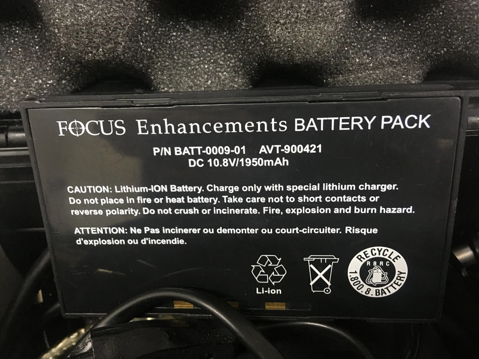 FireStore FS-100 Portable DTE Recorder mit Zubehörpaket guter Zustand - Bild 4 von 4