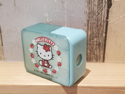 Carino temperamatite Hello Kitty 2 misure lama grande pratico scuola regalo fiocchi - Foto 25 di 32