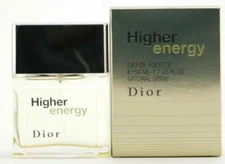 Higher Energy by Christian Dior Men 1.7 oz Eau de Toilette Spray NIB Sealed