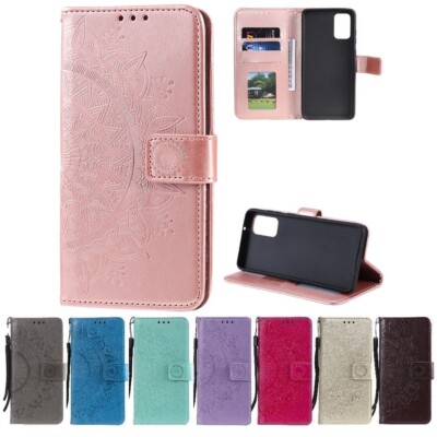 Hülle für Samsung Galaxy A13 5G/A04s Handy Cover Case Schutzhülle Tasche Mandala