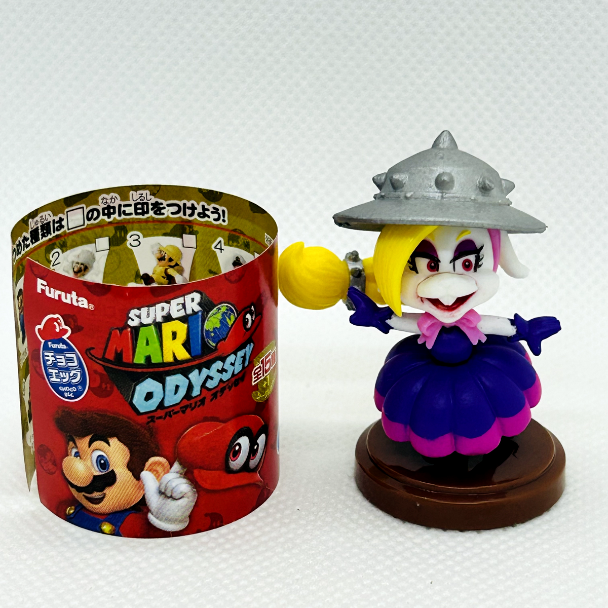 Nintendo Super Mario Odyssey Chocolate Egg Mini Figure Hariet Nintendo Super Mario Odyssey Chocolate Egg Mini Figure Hariet