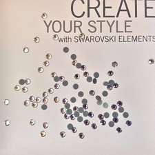 Swarovski  Crystal Rhinestones 2028 - HOT FIX / SS12 - Crystal or Rose - Choose
