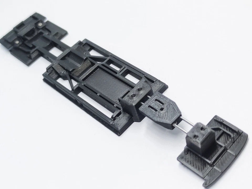 1/87 BUS STANDARD CONVERSION CHASSIS for " Faller " CAR SYSTEM MOTION RC HO - Bild 2 von 4