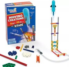 hand2mind Moving Creations with K'NEX Book/Building Kit STEM Science NEW Sealed