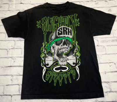 Vintage Slightly Stoopid Black Short Sleeve Size S-4XL Shirt Gift 
