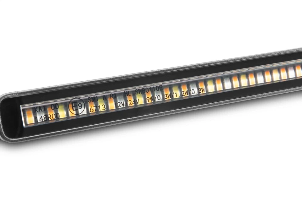 Go Rhino 750001014CBS Flash Series Multi-Function Slim LED Light Bar - Image 2 of 2