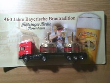 Flötzinger bräu pils Scania SZ   1:87 mit 2 Sudkessel