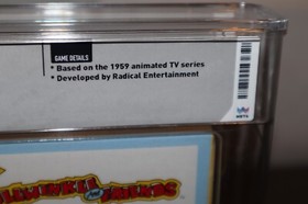 WATA 9.6 - A+ SEALED - Adventures of Rocky & Bullwinkle - NES Nintendo *TOP POP*