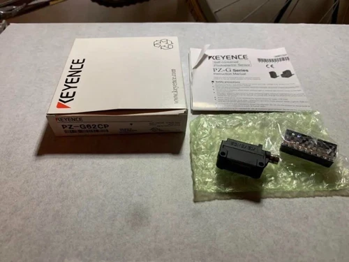 Sensor fotoeléctrico Keyence PZ-G62CP de 1 pieza nuevo envío rápido - Imagen 2 de 3