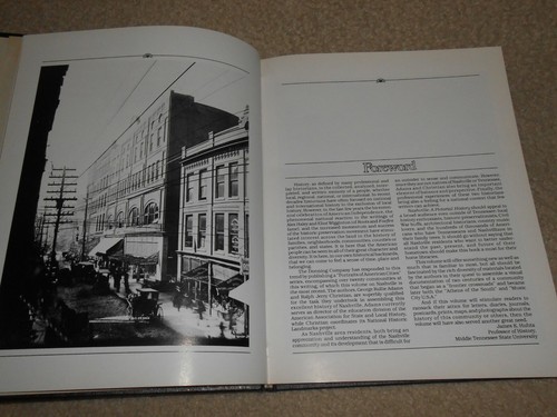NASHVILLE A Pictorial History Adams & Christian SIGNED Limited Edition TN 1980 - Imagen 5 de 8