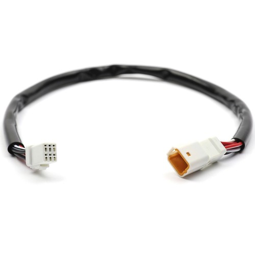Kit de cable de extensión Softail de 14"" para Harley Deluxe Street Bob 2018-en adelante sin ABS - Imagen 12 de 17